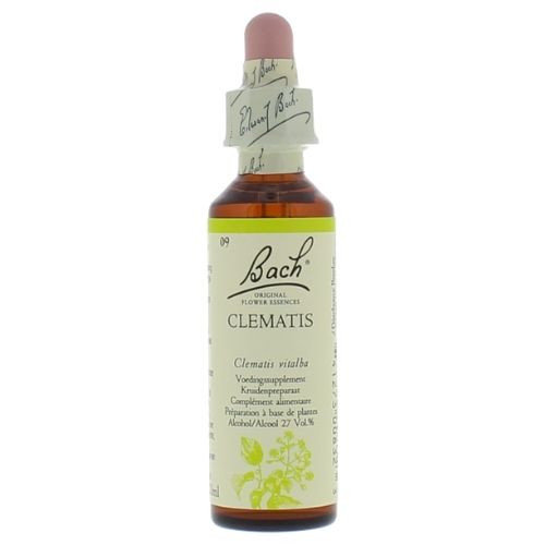 Bach Bloesem Clematis / Bosrank - nummer 9 - 20ml