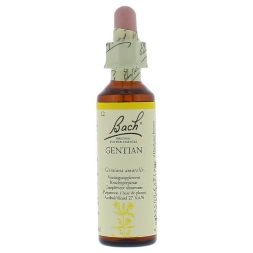 Bach Gentian / Gentiaan - nummer 12 - 20ml