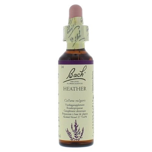 Bach Heather / Struikhei - nummer 14 - 20ml