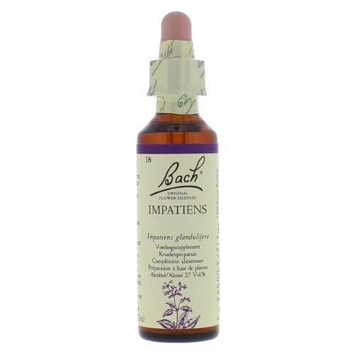 Bach Impatiens / Reuzebalsemien  - nummer 18 - 20ml