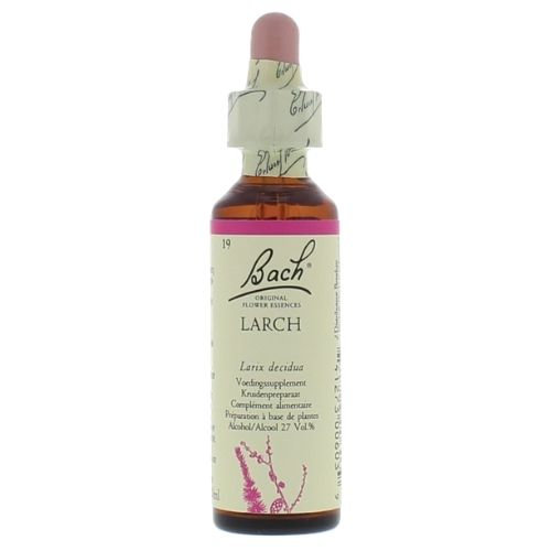 Bach Larch / Lariks - nummer 19 - 20ml