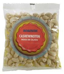 Horizon Cashewnoten heel, ongezouten