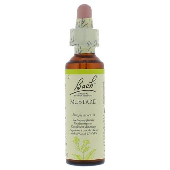 Bach Mustard / Herik - nummer 21 - 20ml