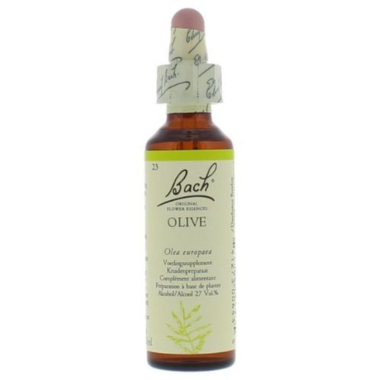 Bach Olive / Olijf - nummer 23 - 20ml