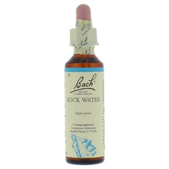 Bach Rock Water / Bronwater - nummer 27 - 20ml