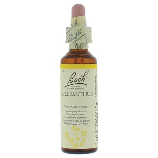 Bach Scleranthus / Hardbloem - nummer 28 - 20ml