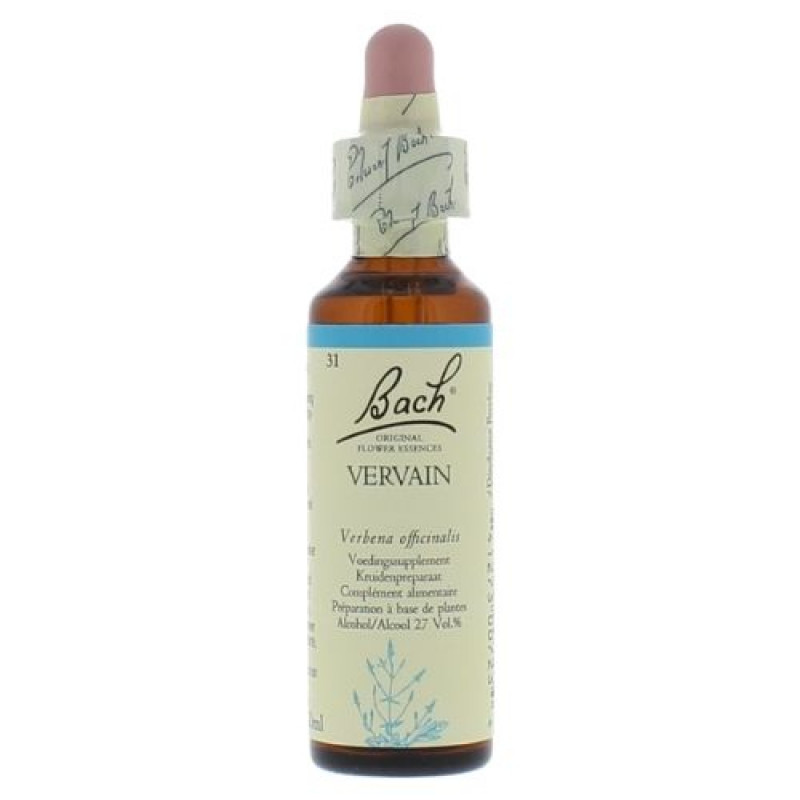 Bach Vervain / Ijzerhard - nummer 31 - 20ml