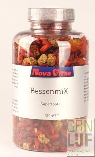 Nova Vitae Bessenmix gedroogd