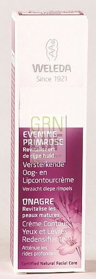 Weleda Primrose Versterkende Oog- en Lipcontourcrème