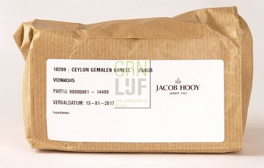 Jacob Hooy Ceylon Kaneel gemalen