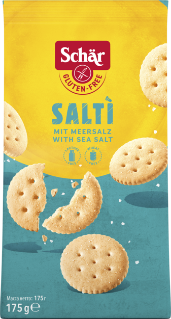 Schar Salti Crackers glutenvrij