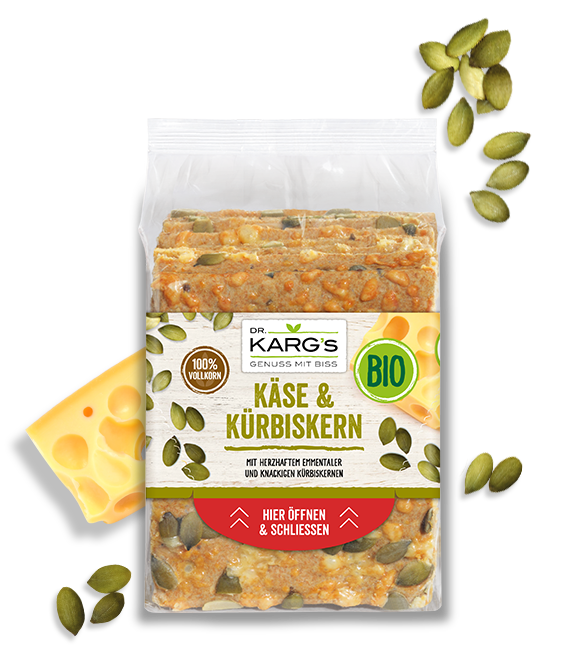 Dr. Karg Spelt-Kaas Crackers