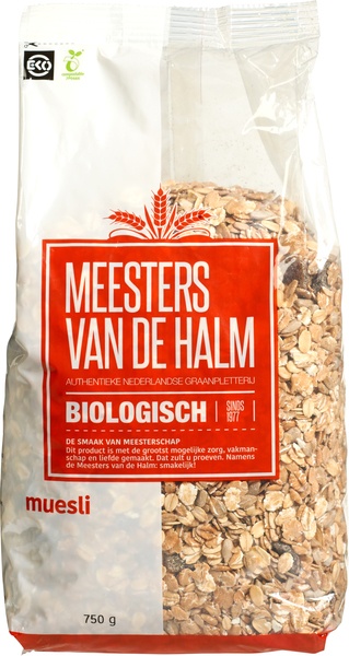 De Halm - Muesli - 750g