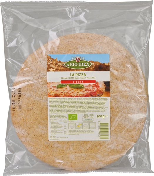 Labioidea - Spelt Pizza bodem - 2 stuks