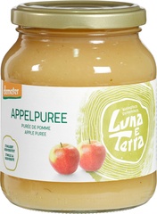 Luna e Terra - Appelpuree - 360 gram