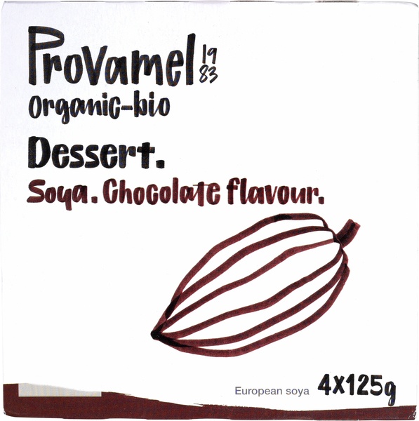 Provamel Choco Dessert Vanille 4-pack