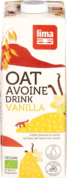 Lima Oat / Haver Drink Vanilla