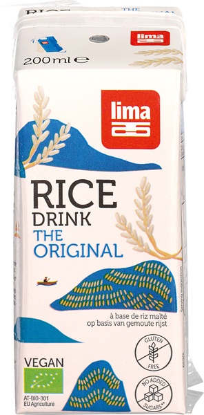 Lima - Rice Drink Original - 200ml