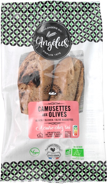 L'Angelus - Camusettes met olijven - 2 stuks