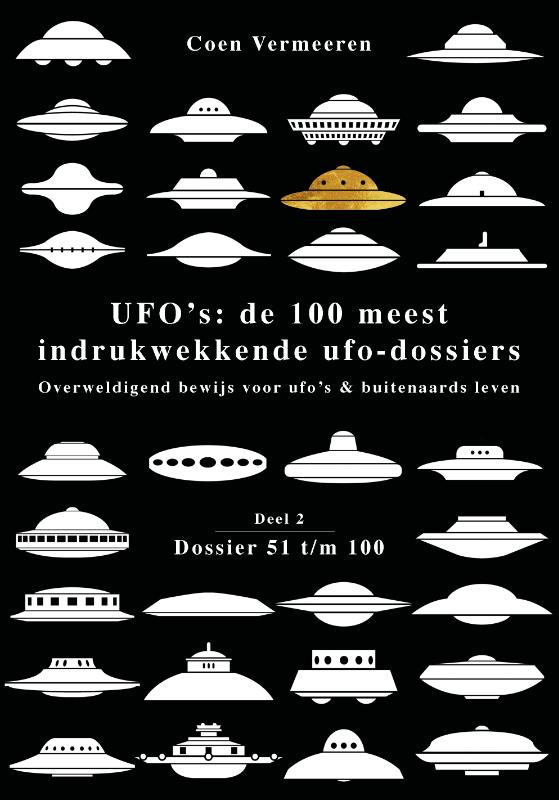 UFO’s: de 100 meest indrukwekkende ufo-dossiers - Coen Vermeeren
