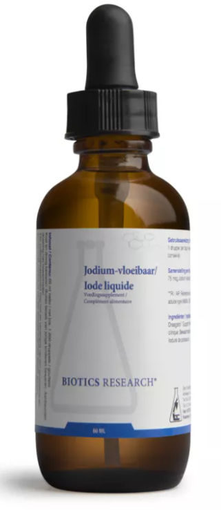 Biotics - Jodium Vloeibaar - 60ml