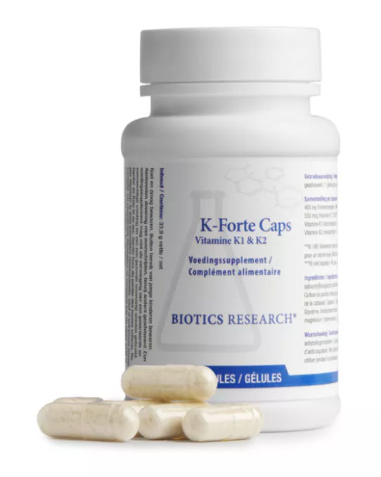 Biotics - BIO-K-Forte Caps - 60caps