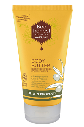 Bee Honest Olijf & Propolis Body Butter