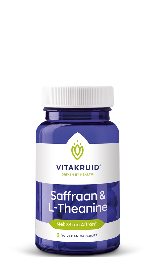 Vitakruid Saffraan & L-Theanine