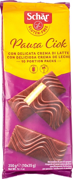 Schar Chocoladewafels 