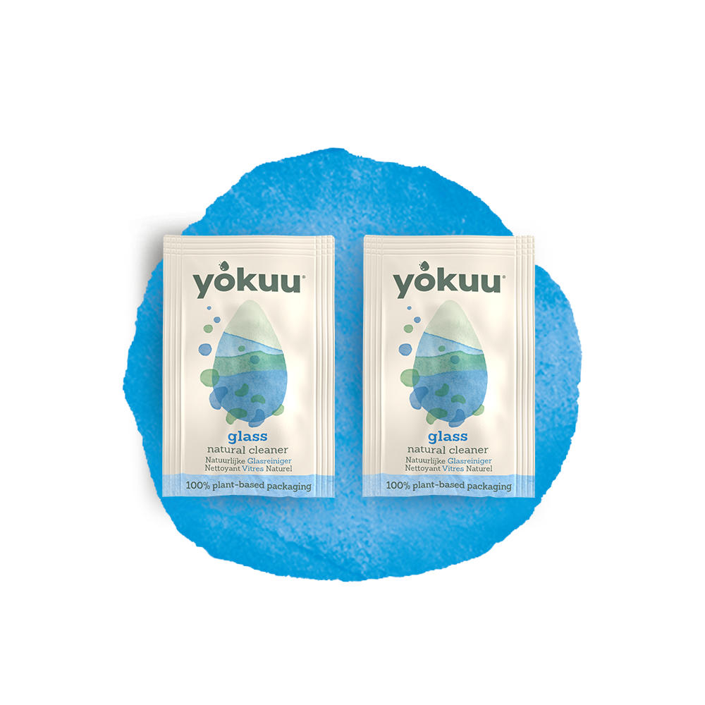 YOKUU - Glasreiniger Refill - 2 Parels