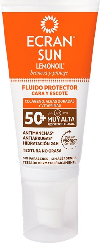 Ecran Gezichtscrème SPF 50