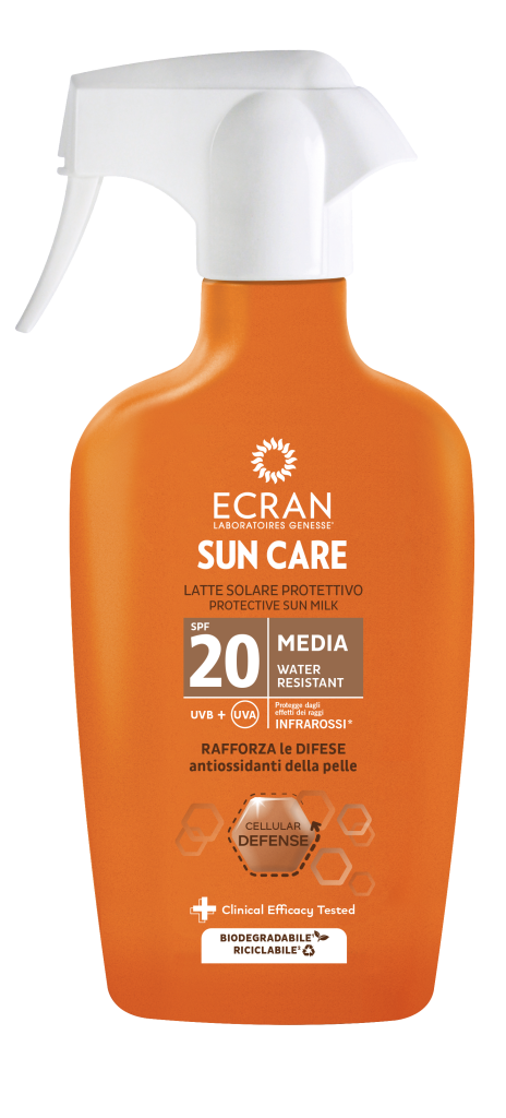 Ecran Sun Milk Carrot Spray 