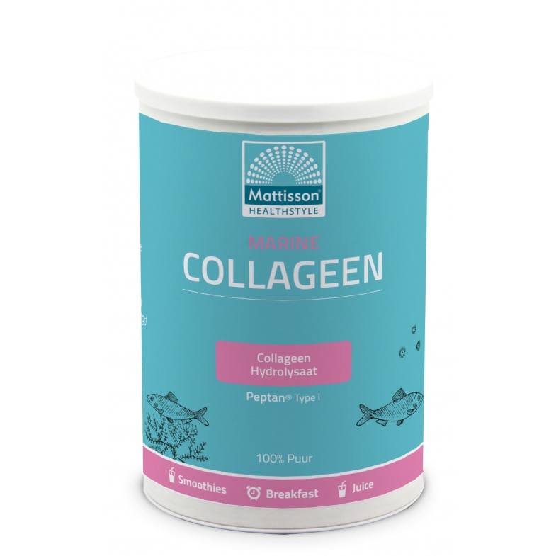 Marine Collageen Poeder Peptan® 300g - Mattisson