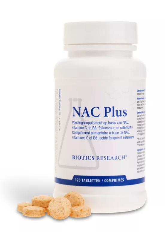 Biotics NAC Plus