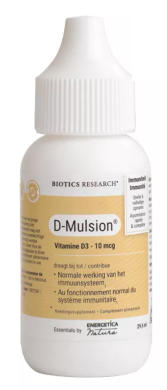 Biotics D-Mulsion (Vitamine D)