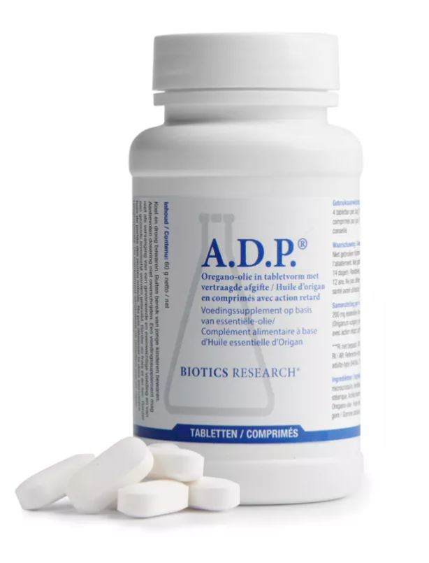 Biotics - A.D.P. Oregano Emulsie 