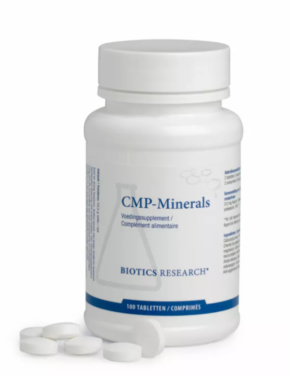 Biotics - CMP-Minerals - 100tabl