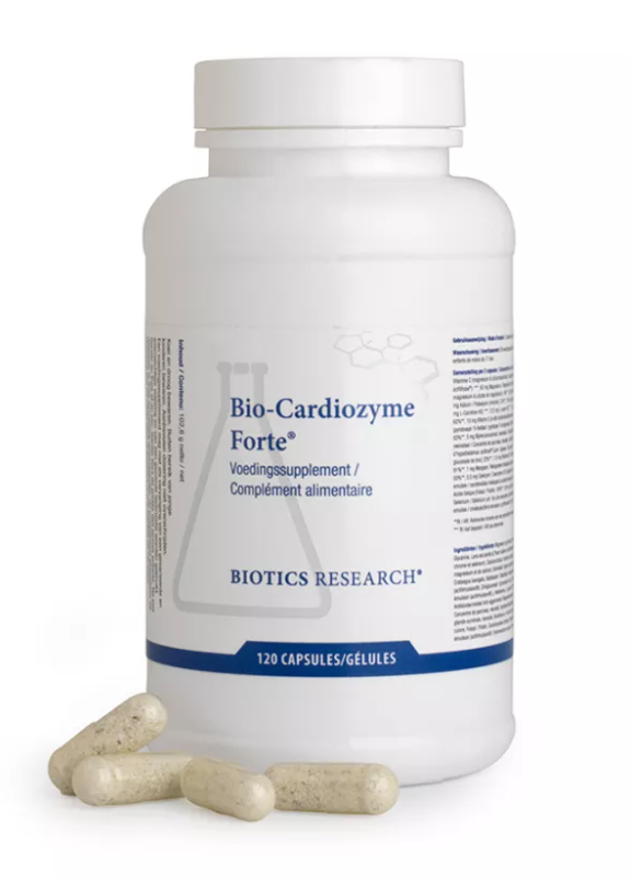 Biotics Bio-Cardiozyme Forte