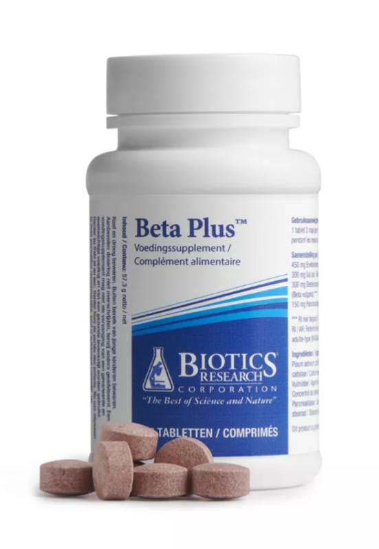 Biotics Beta Plus