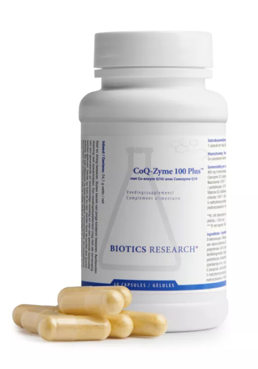 Biotics Coq-Zyme 100 Plus