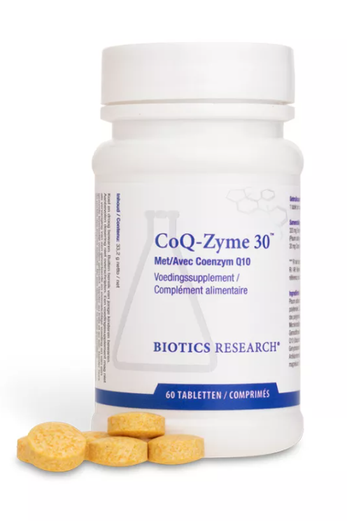 Biotics Coq-Zyme 30 Plus