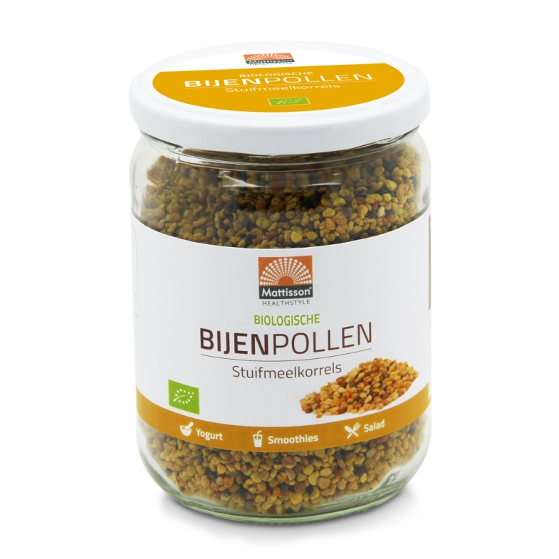 Mattisson - Biologische Bijenpollen - Stuifmeelkorrels - 300 gram