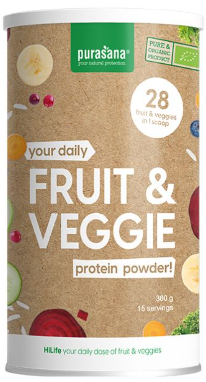 Fruit & Veggie Protein Powder - Purasana