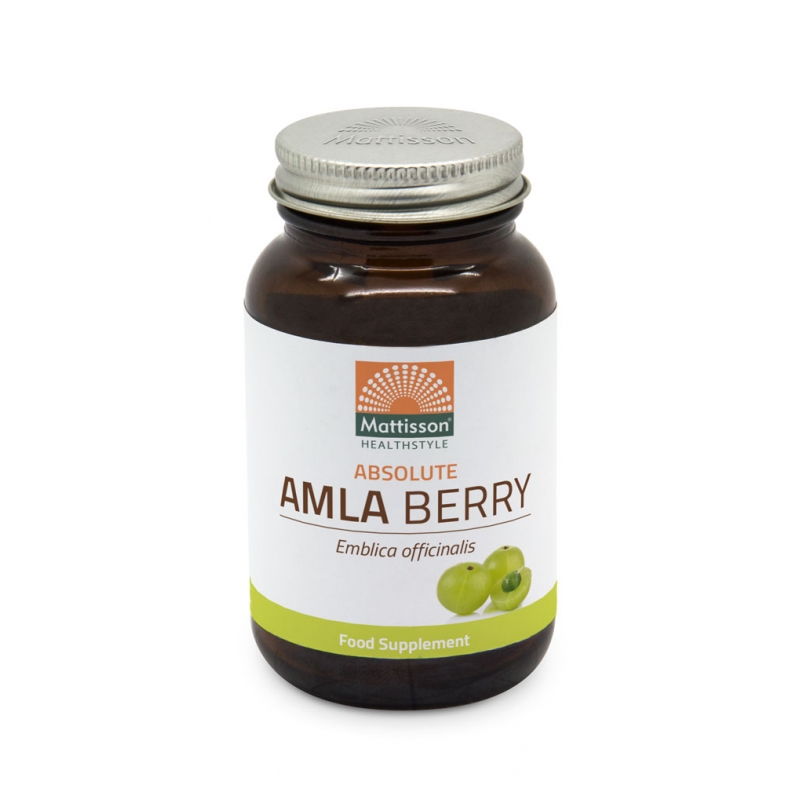 Biologische Amla Berry Extract 500mg - 60caps - Mattisson