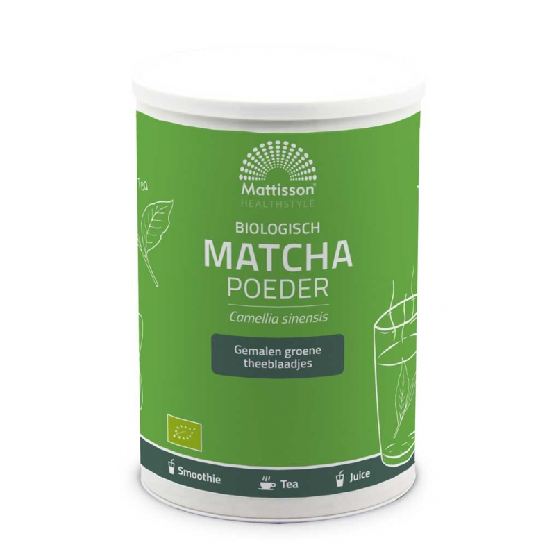 Biologische Matcha Poeder 350g - Mattisson