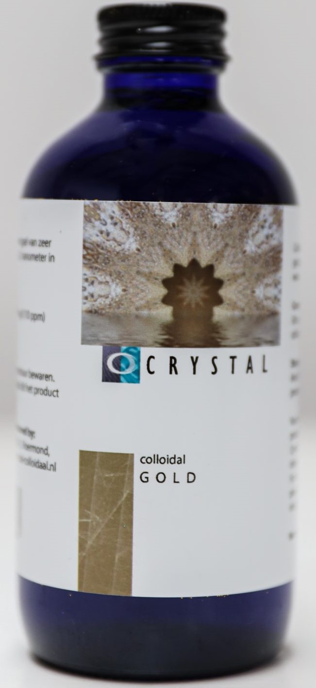 Crystal colloidaal goud 