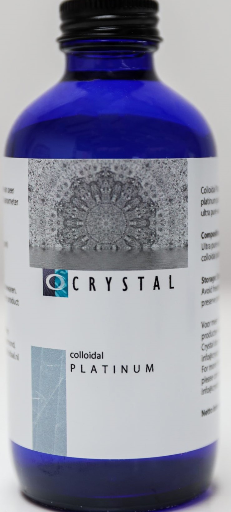 Crystal colloidaal Platina