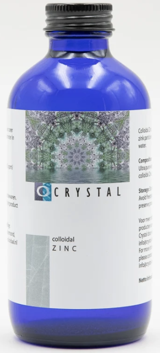 Crystal Colloidaal zink