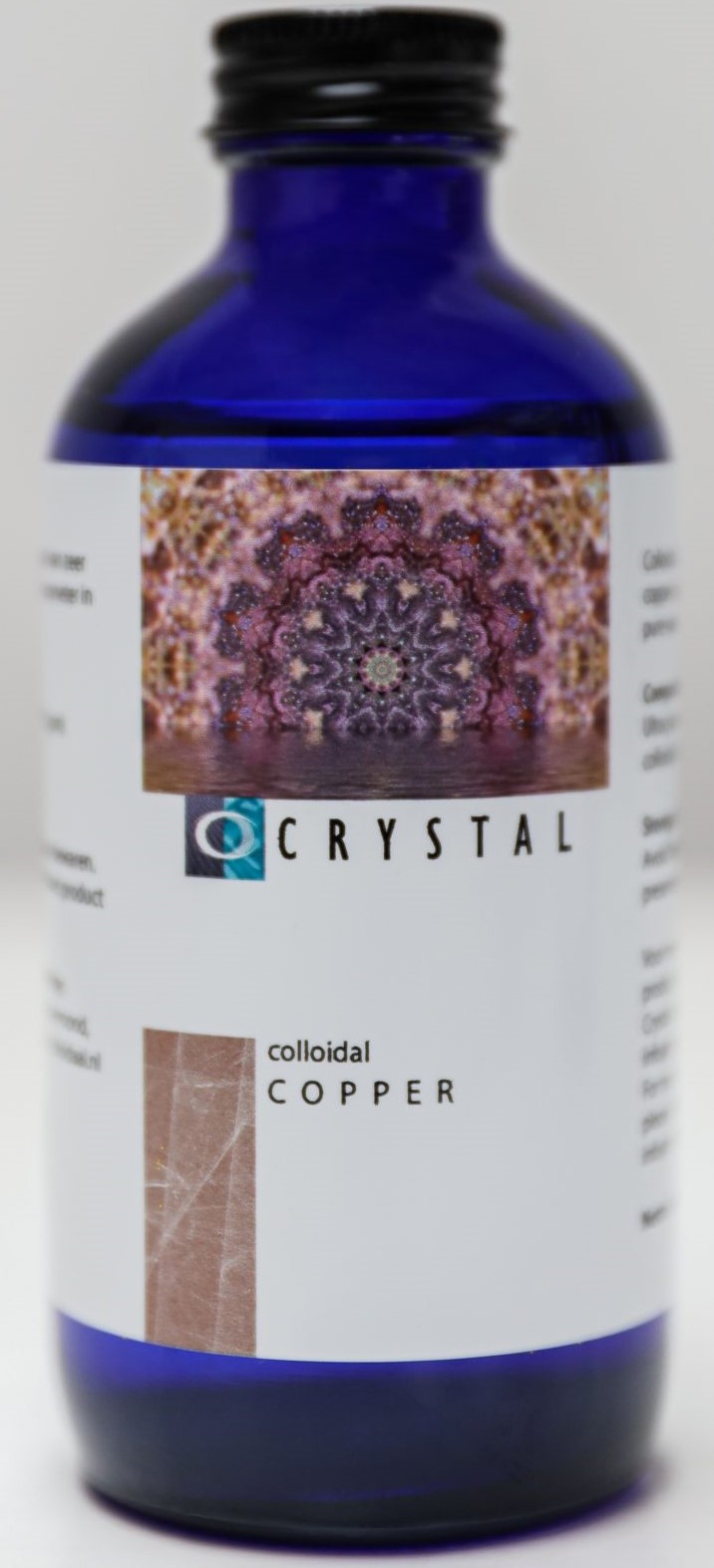 Crystal Colloidaal Koper