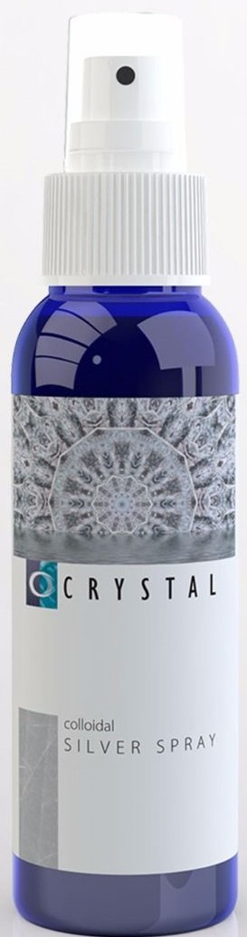Crystal Colloidaal Zilver Spray